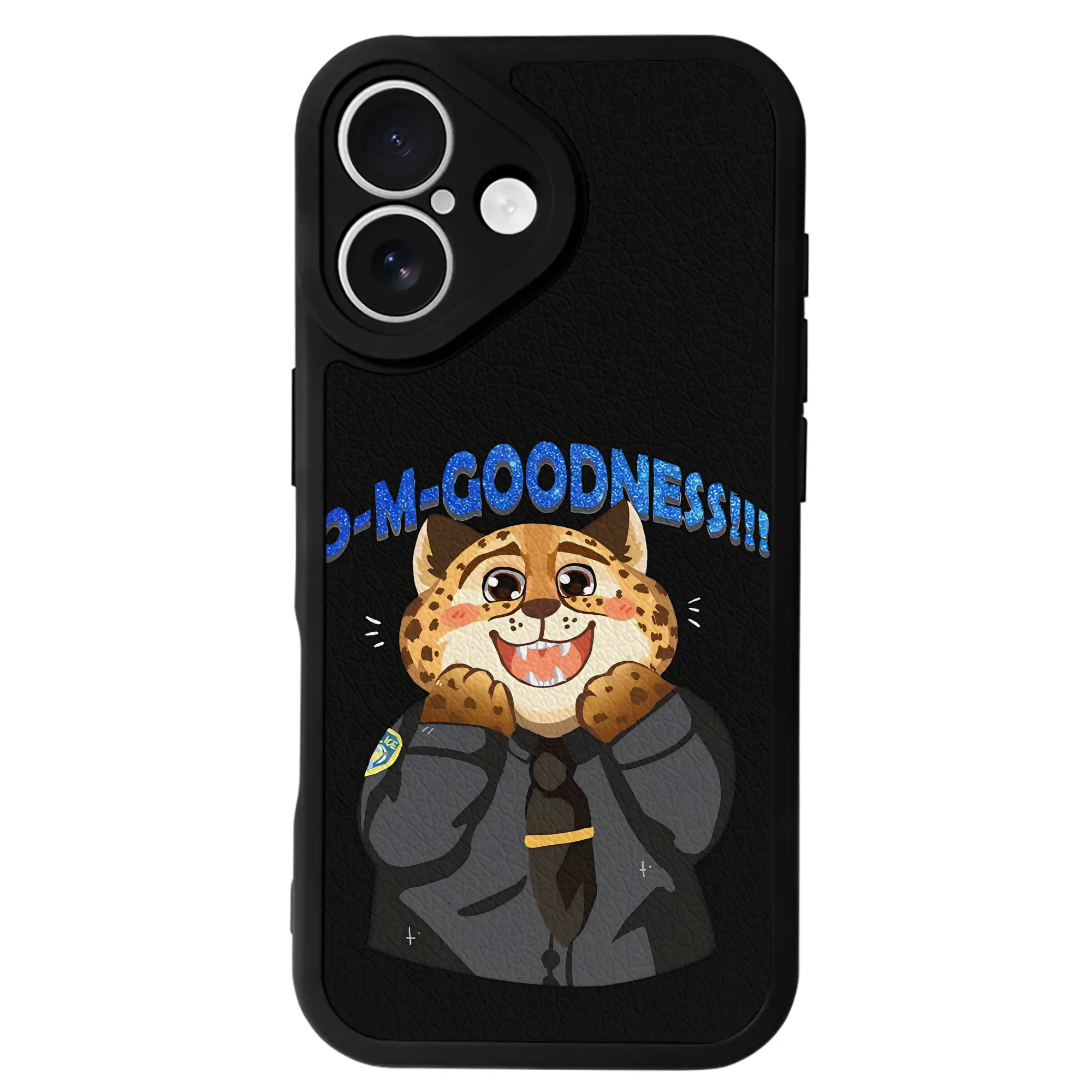 ズートピア グッズ,ベンジャミン・クロウハウザー - IPhone 16シリーズ対応 ・ シリコンスマホケース ・ レザー調 ・ 高精度フィット ・ 耐衝撃 ・ ワイヤレス充電対応 ・ 精密カット